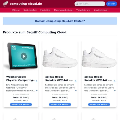 Screenshot computing-cloud.de