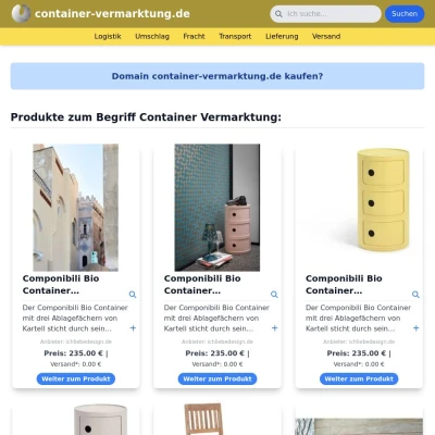 Screenshot container-vermarktung.de