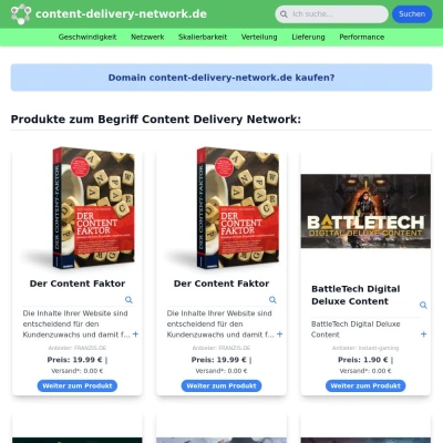 Screenshot content-delivery-network.de