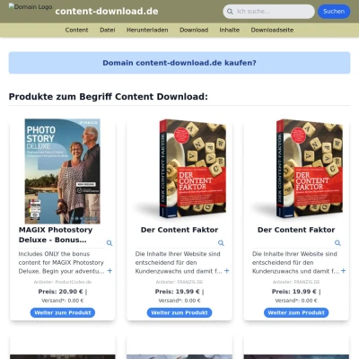 Screenshot content-download.de