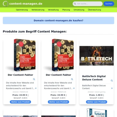 Screenshot content-managen.de