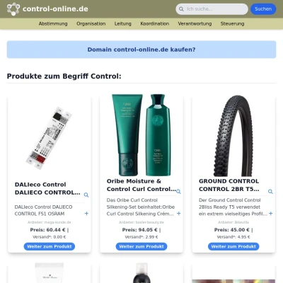 Screenshot control-online.de