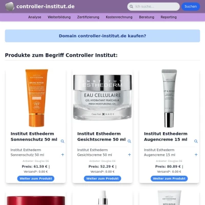 Screenshot controller-institut.de