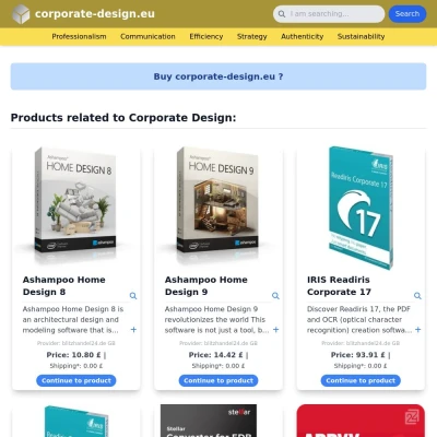 Screenshot corporate-design.eu