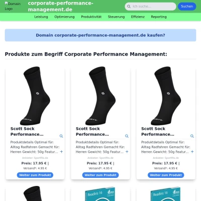 Screenshot corporate-performance-management.de