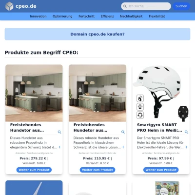 Screenshot cpeo.de