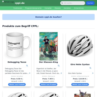 Screenshot cppl.de