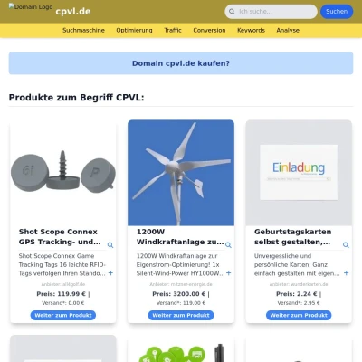 Screenshot cpvl.de