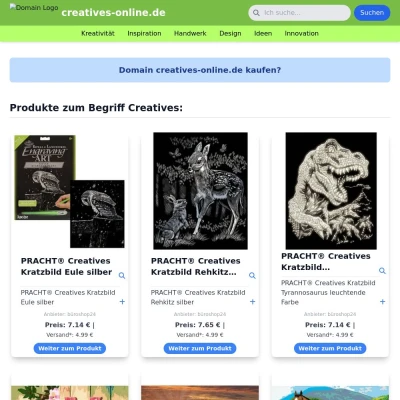 Screenshot creatives-online.de