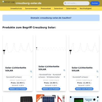 Screenshot creuzburg-solar.de