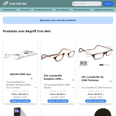 Screenshot crm-net.de