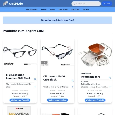 Screenshot crn24.de