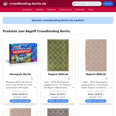 Screenshot crowdfunding-berlin.de