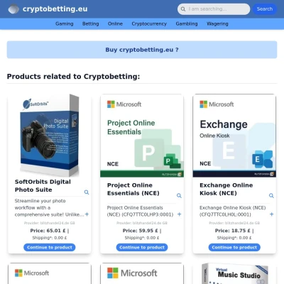 Screenshot cryptobetting.eu