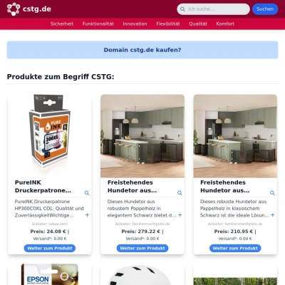 Screenshot cstg.de