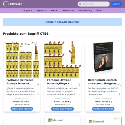 Screenshot ctes.de