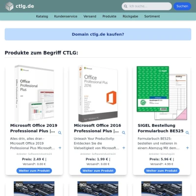Screenshot ctlg.de