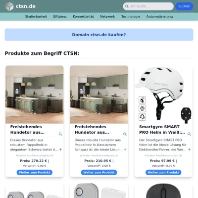 Screenshot ctsn.de