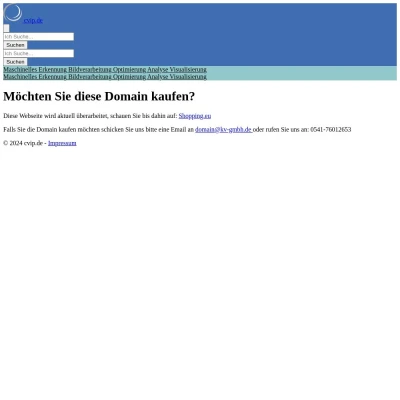 Screenshot cvip.de