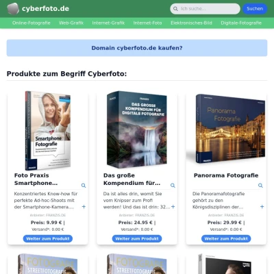 Screenshot cyberfoto.de