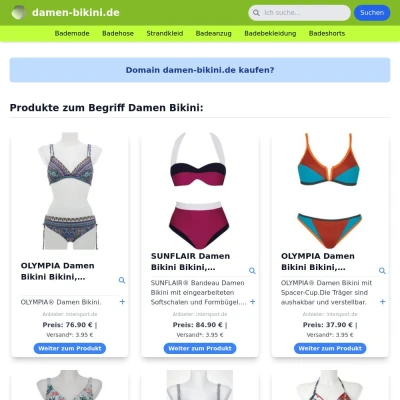 Screenshot damen-bikini.de