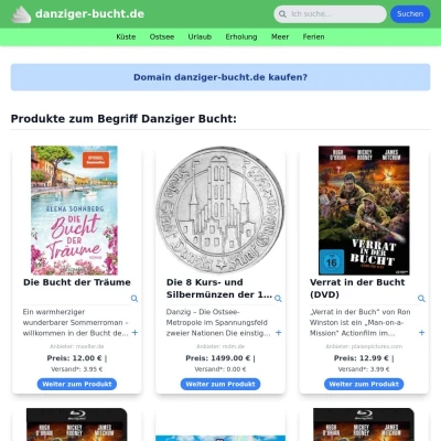 Screenshot danziger-bucht.de