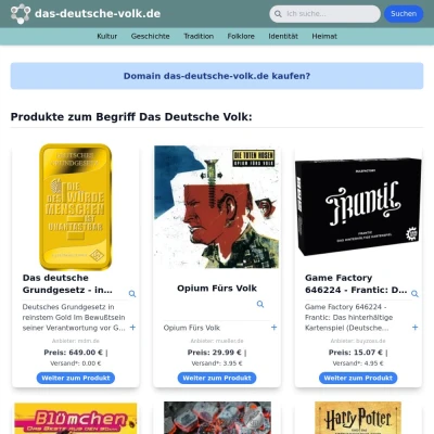Screenshot das-deutsche-volk.de
