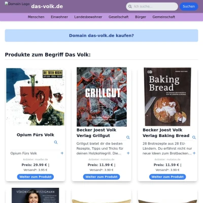 Screenshot das-volk.de