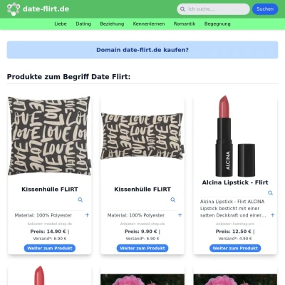 Screenshot date-flirt.de