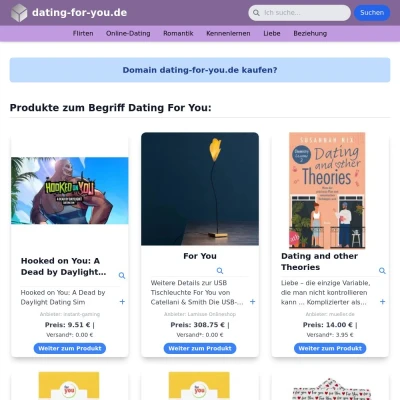 Screenshot dating-for-you.de