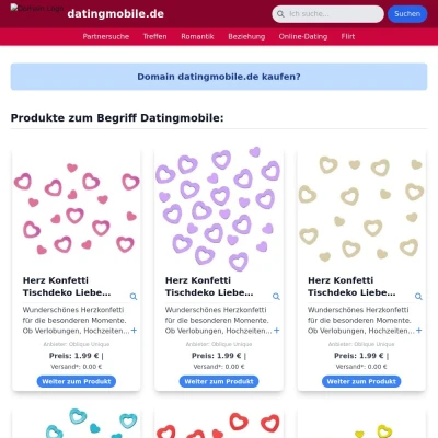 Screenshot datingmobile.de