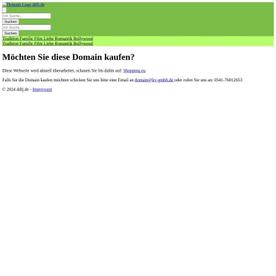 Screenshot ddlj.de