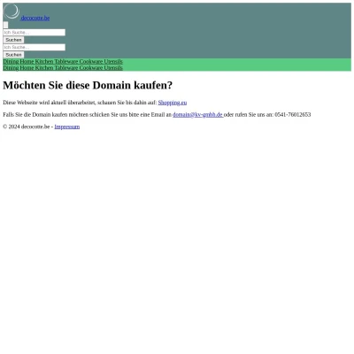 Screenshot decocotte.be