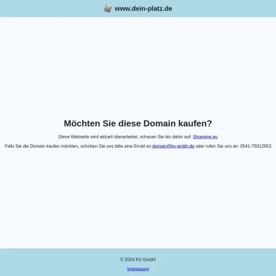 Screenshot dein-platz.de