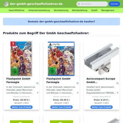 Screenshot der-gmbh-geschaeftsfuehrer.de