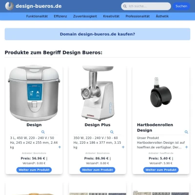 Screenshot design-bueros.de