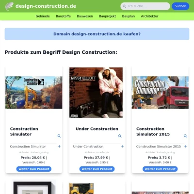 Screenshot design-construction.de
