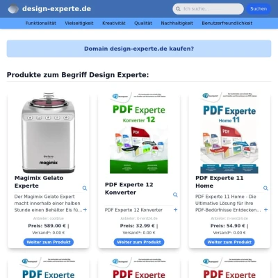 Screenshot design-experte.de