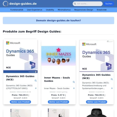 Screenshot design-guides.de