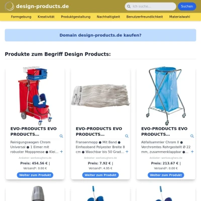 Screenshot design-products.de