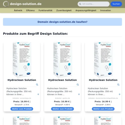 Screenshot design-solution.de