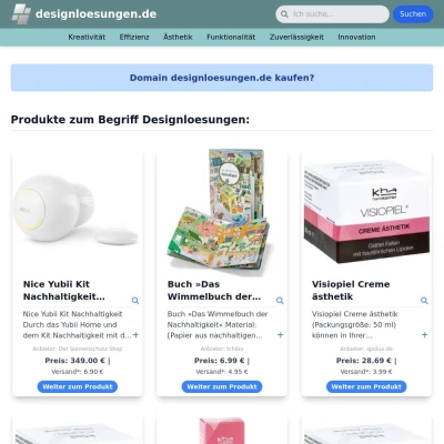 Screenshot designloesungen.de