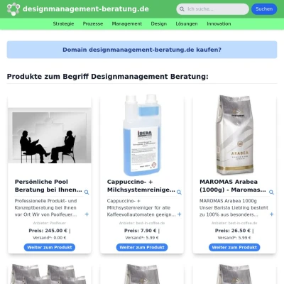 Screenshot designmanagement-beratung.de