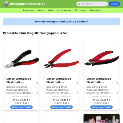 Screenshot designprodukte24.de