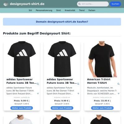 Screenshot designyourt-shirt.de