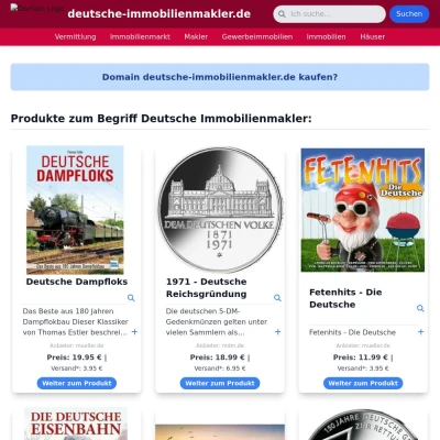 Screenshot deutsche-immobilienmakler.de