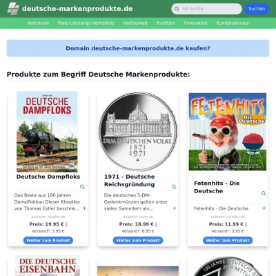 Screenshot deutsche-markenprodukte.de
