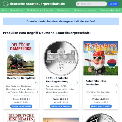 Screenshot deutsche-staatsbuergerschaft.de