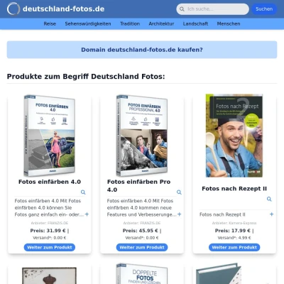 Screenshot deutschland-fotos.de