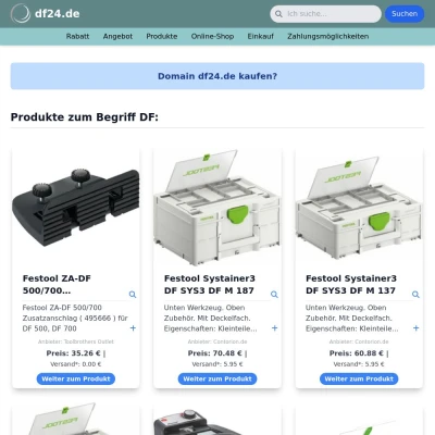 Screenshot df24.de